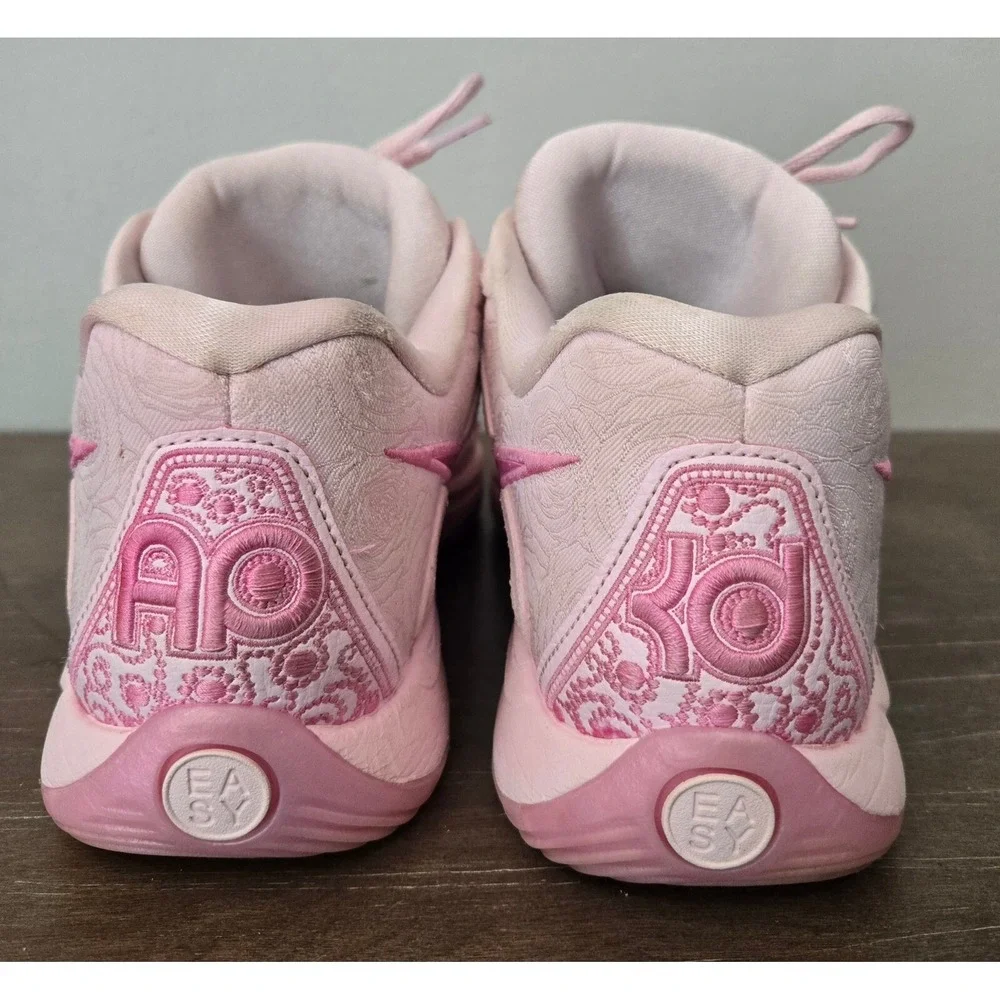 Nike KD 17 Aunt Pearl Beyond Pink Size 9.5‎ EUC!